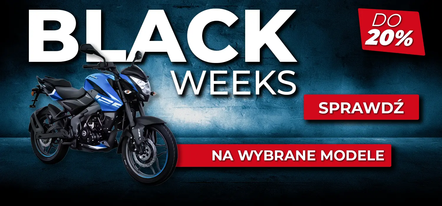 BLACK WEEKS w Motocykle Bełchatów