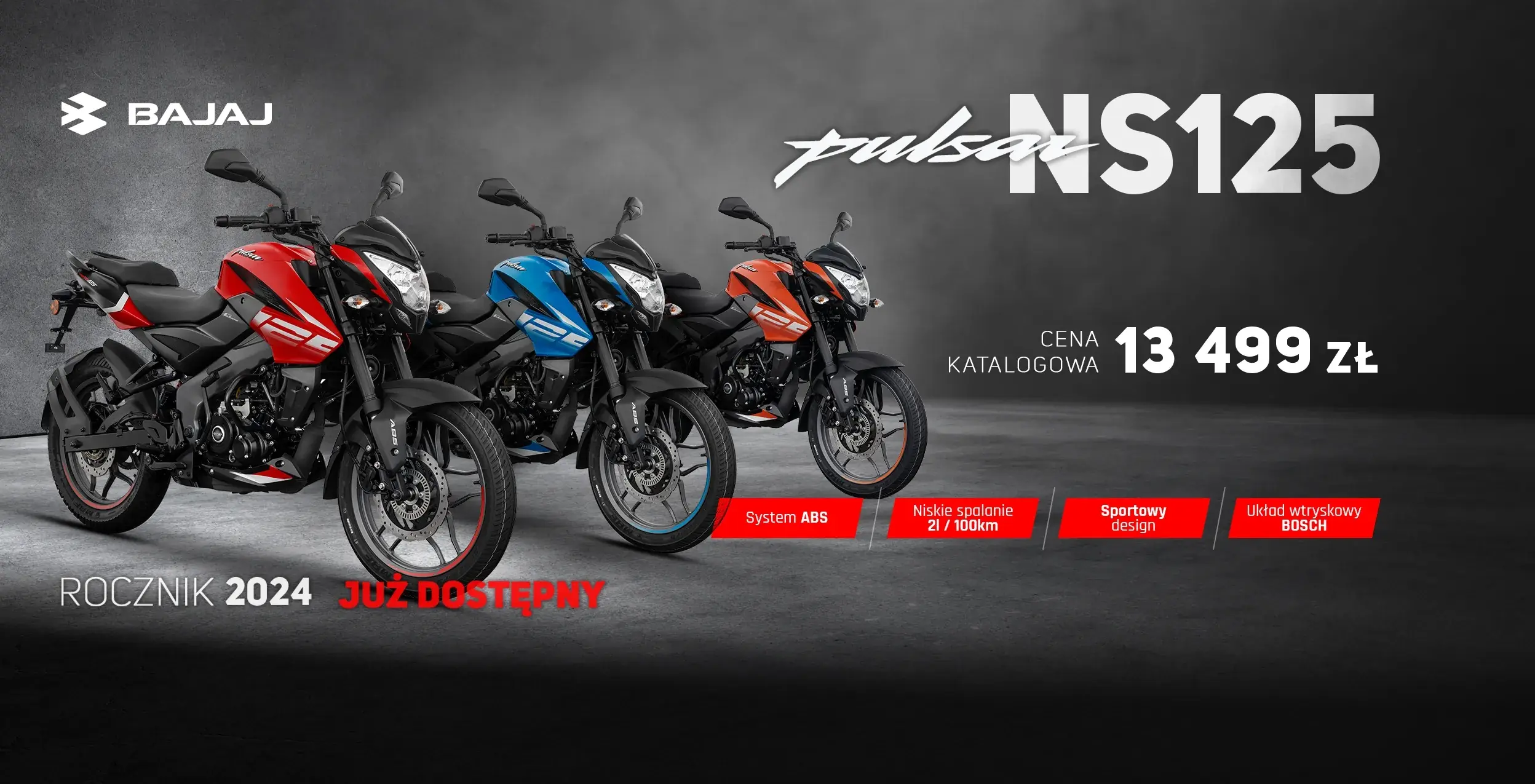 Pulsar NS 125