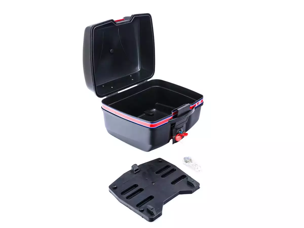 Kufer do motocykla A03 (36x32x24) 25L