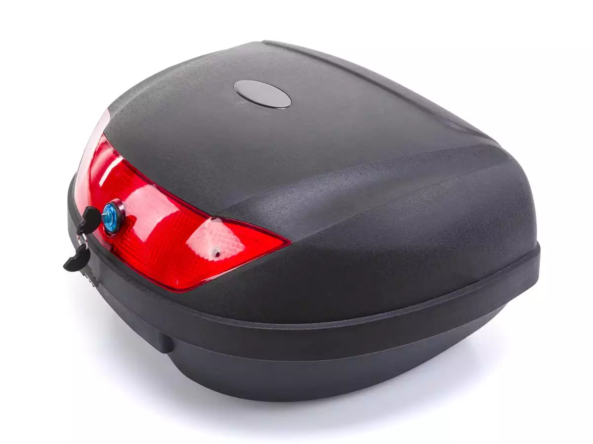 Kufer do motocykla A28 (43x59x31) 50L