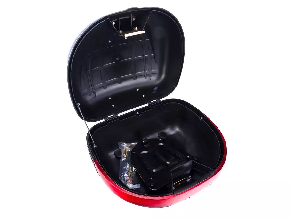Kufer do motocykla 268 (44x38x28) 30L czar/nieb