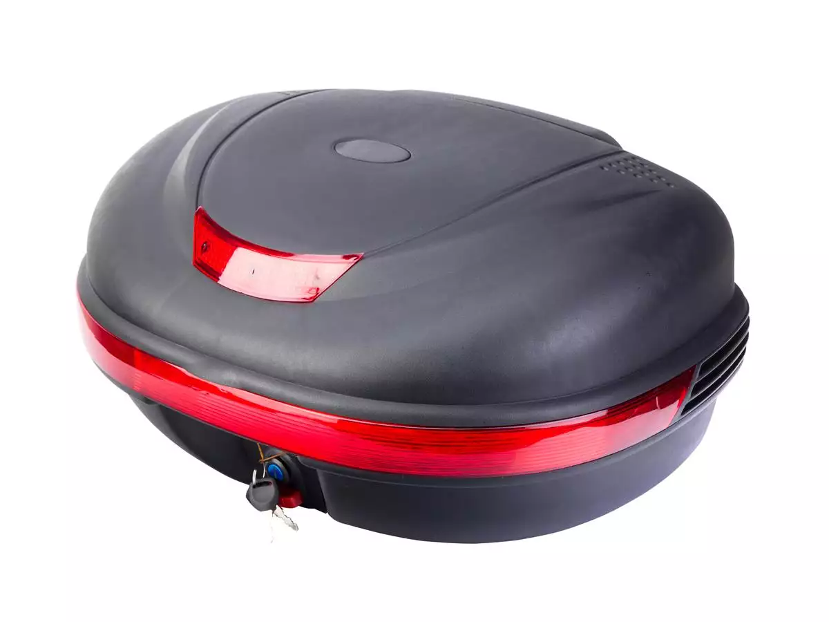 Kufer do motocykla 666 (56x40x28) 40L