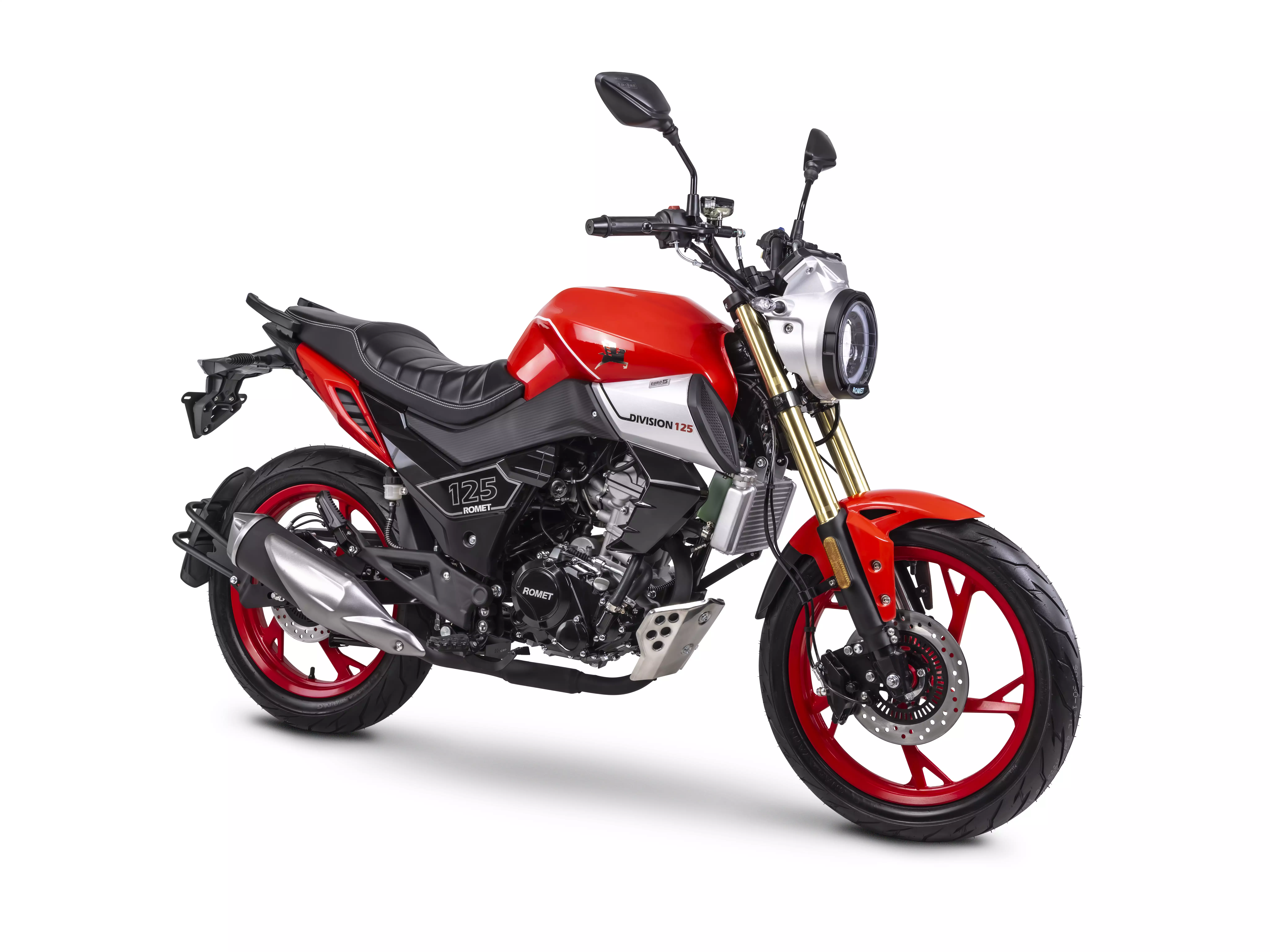 Romet Division 125